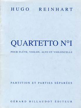 Illustration reinhart quartetto n° 1