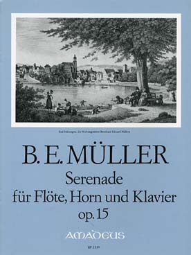 Illustration muller serenade op. 15