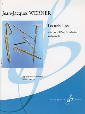 Illustration de Les Trois juges pour flûte, hautbois et violoncelle