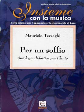 Illustration de Per un soffio : antologia didattica per Flauto