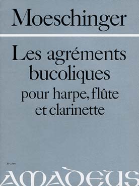 Illustration moeschinger agrements bucoliques (les)