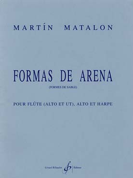 Illustration matalon formas de arena