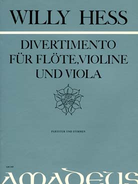 Illustration hess divertimento op. 82 en re maj