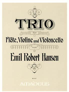 Illustration de Trio en ré m