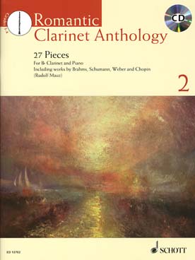 Illustration romantic clarinet anthology vol. 2