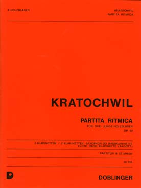 Illustration de Partita ritmica op. 92