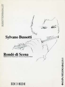 Illustration bussotti rondo di scena