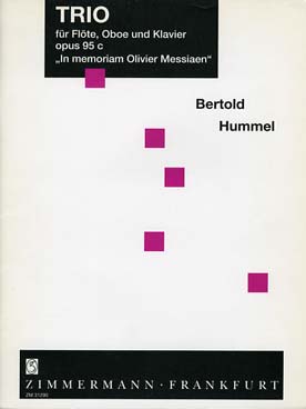 Illustration hummel trio op. 95c in memoriam messiaen