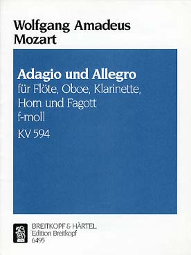 Illustration mozart adagio et allegro k 594 en fa min