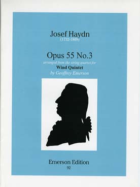 Illustration haydn opus 55 n° 3