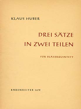 Illustration de Drei Sätze in zwei Teilen