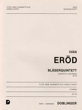 Illustration erod blaserquintett ungherese op. 58