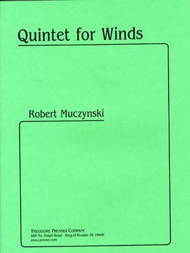 Illustration muczinski quintet for winds