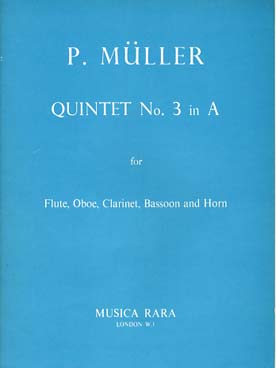 Illustration muller quintette n° 3 en la maj