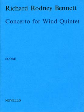 Illustration bennett concerto for wind quintet