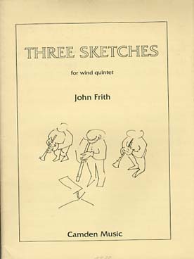 Illustration de Three sketches (conducteur et parties)