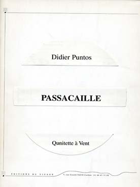 Illustration puntos passacaille