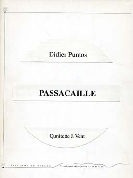 Illustration de Passacaille (conducteur et parties)