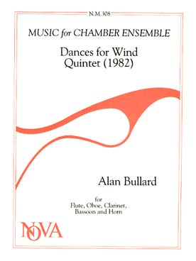 Illustration de Dances for Wind quintet