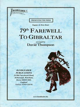 Illustration de 79TH FAREWELL TO GIBRALTAR