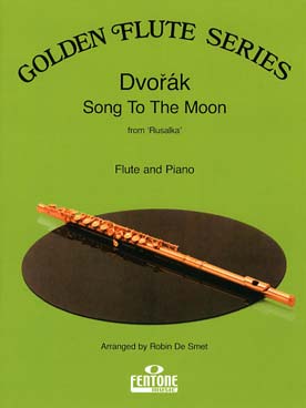 Illustration dvorak chant a la lune de rusalka