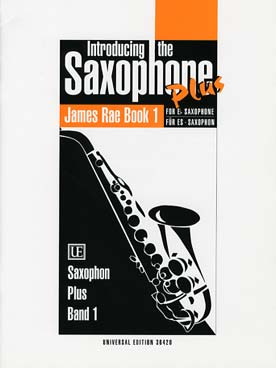 Illustration rae introducing the saxophone plus v. 1