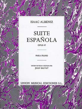 Illustration de Suite espagnole op. 47