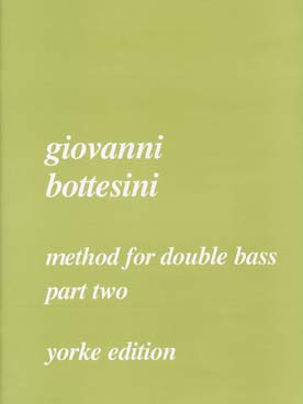 Illustration bottesini method for 2 bass part 2