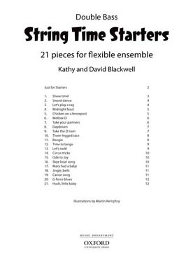 Illustration blackwell string time starters ctbsse