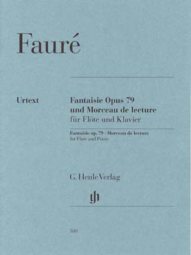 Illustration faure fantaisie op. 79