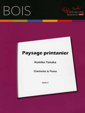 Illustration de Paysage printanier