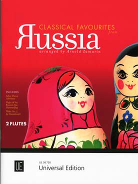 Illustration classical favourites from russia