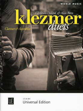 Illustration klezmer duets clarinette et accordeon