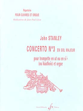 Illustration de Concerto N° 3 en sol M