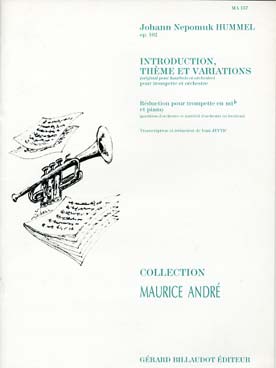 Illustration hummel introduction, theme et variations