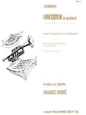 Illustration de Concertino en sol m