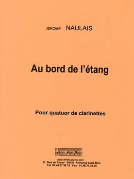 Illustration naulais au bord de l'etang