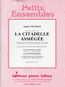 Illustration telman la citadelle assiegee