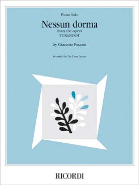 Illustration de Nessum Dorma