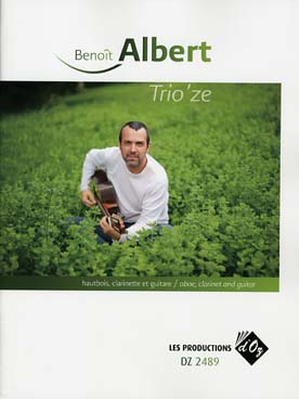 Illustration albert trio'ze