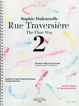 Illustration dufeutrelle rue traversiere vol. 2