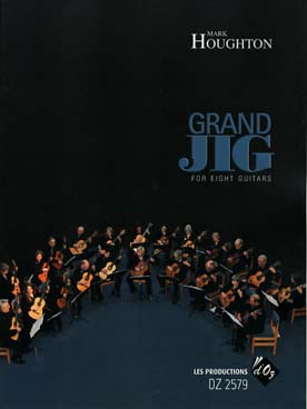 Illustration de Grand jig pour 8 guitares