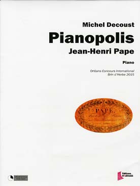 Illustration decoust pianopolis : jean-henri pape