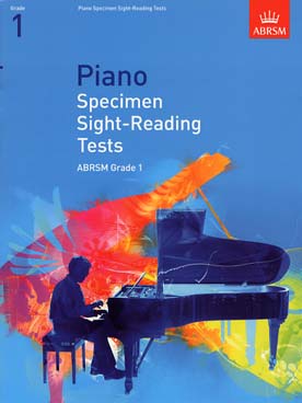 Illustration specimen sight reading tests piano 1