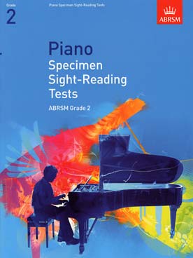 Illustration specimen sight reading tests piano 2