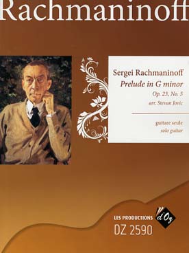 Illustration rachmaninov prelude op. 23/5 en sol min