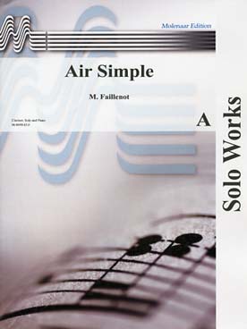 Illustration de Air simple