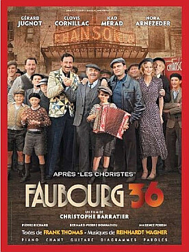 Illustration de Faubourg 36, musique du film (P/V/G)