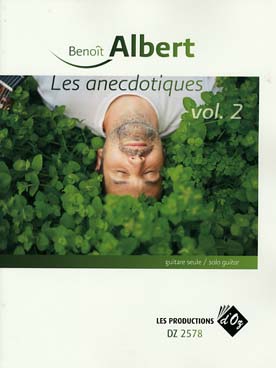 Illustration albert les anecdotiques vol. 2