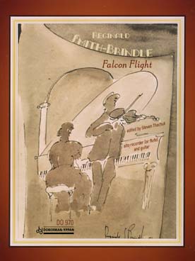Illustration smith brindle falcon flight